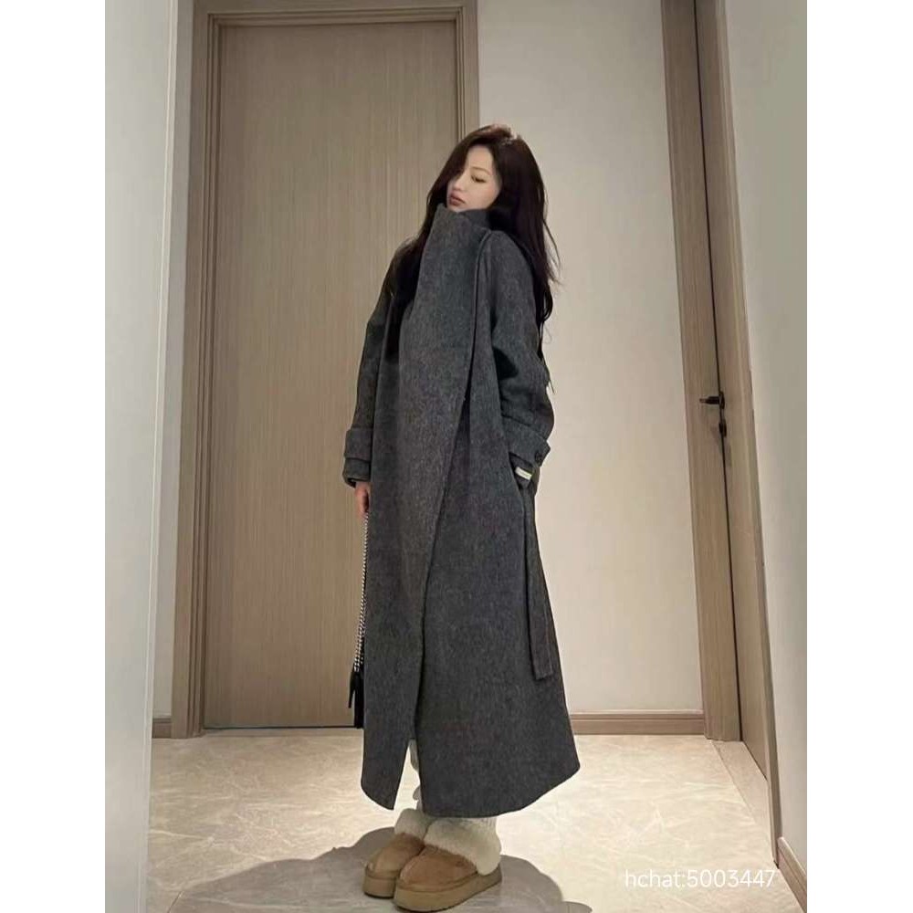 九1108韩国东大门大衣区-8691517舒适甜美浪漫秋冬原宿韩版百搭