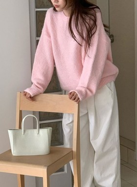 九1108韩国东大门毛衣区Notice-8692335精致冬季新潮正品洋气休闲