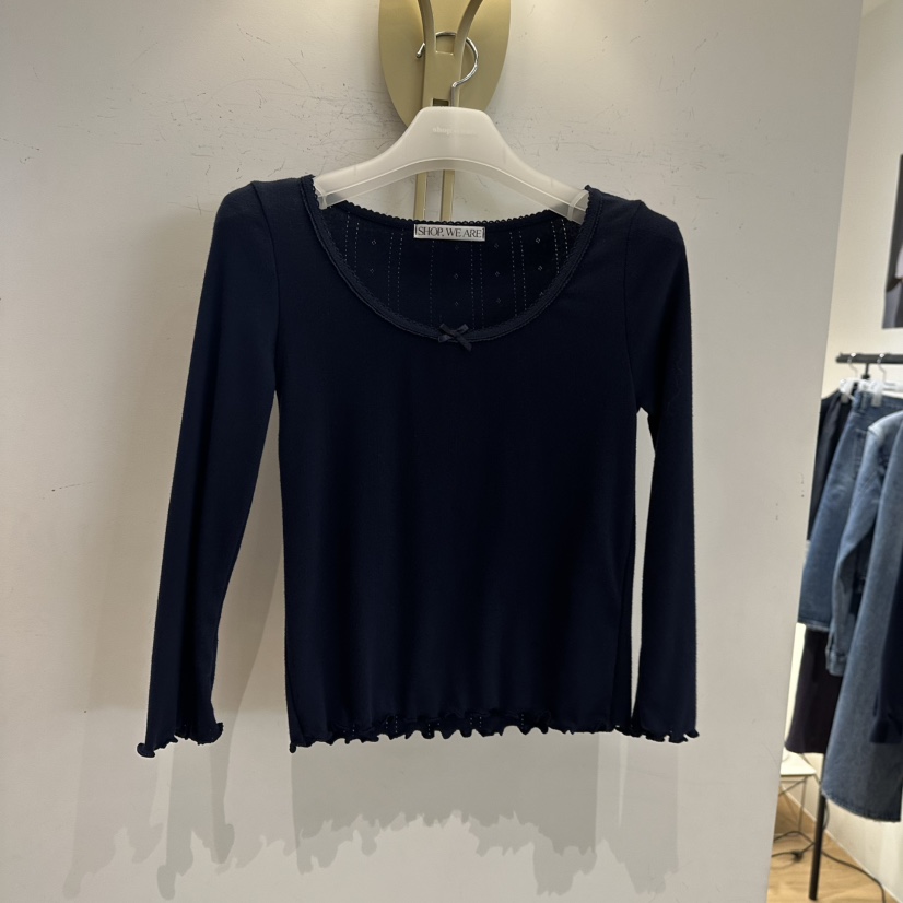 八0816韩国东大门运动瑜伽T恤区4374274甜美百搭秋冬都市韩版简洁