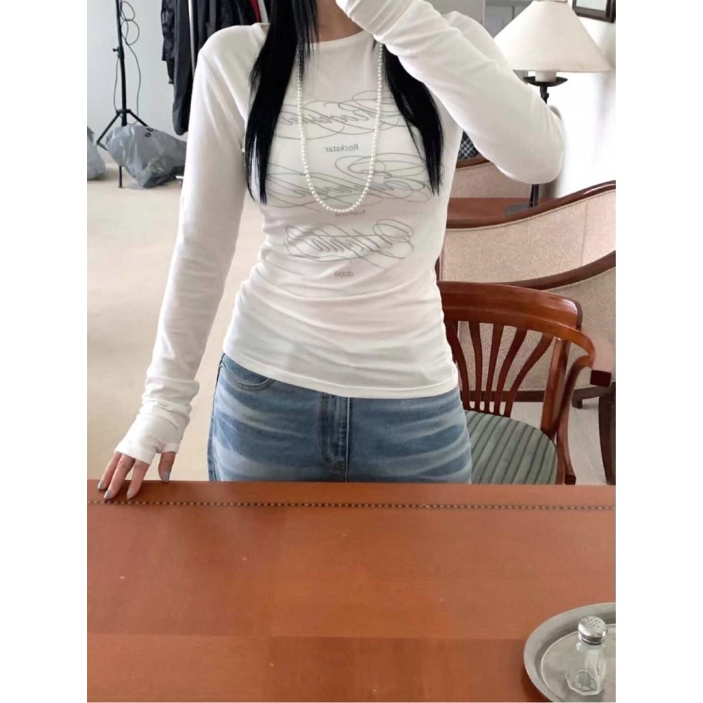 九0921韩国东大门t恤区seolo-8649944舒适休闲炸街直邮原宿人气