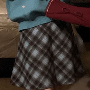 五1214韩国直邮the-plumb-- 短中长裙5063659区百搭直邮瑞丽甜美