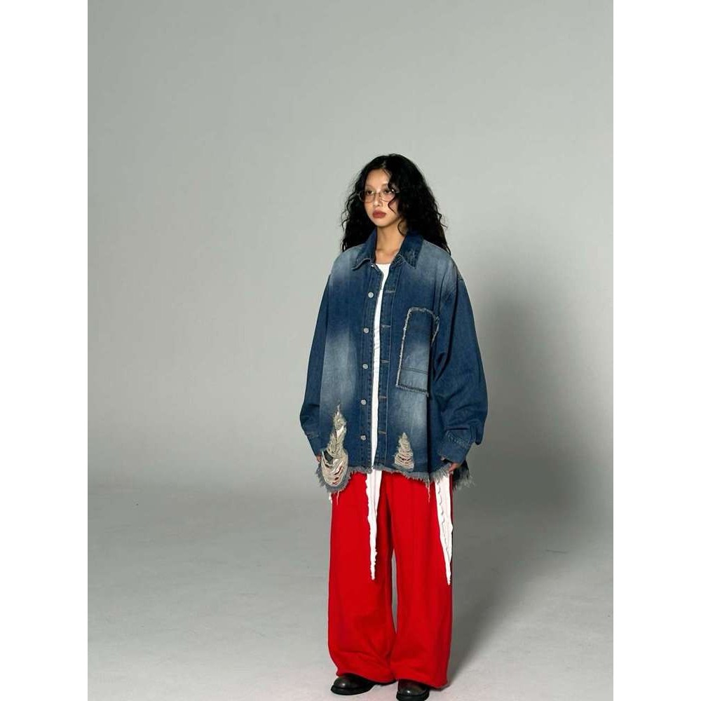 九1205韩国东大门男装夹克UNUSEDLAB-8721621风格冬款时装新款