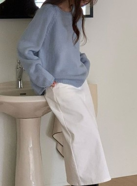 九1108韩国东大门毛衣区Notice-8693273气质甜美优雅秋冬街舞韩版