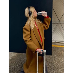 九1015韩国东大门大衣区London-flat-8671364新款魅力直邮大气