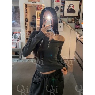 清新新款 8723888正品 冬款 英伦 经典 九1211韩国东大门t恤区O