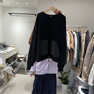 八1221韩国东大门卫衣不加绒区4549983直邮原宿甜美瑞丽春冬学院