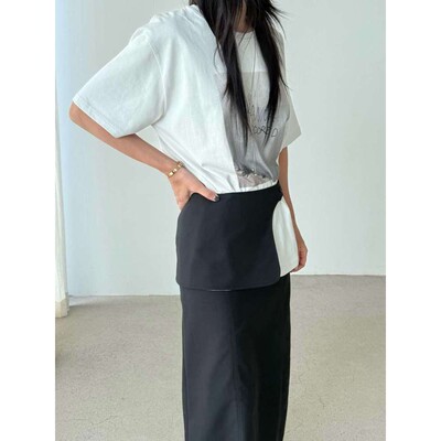 九1108韩国东大门t恤区taupe-8692677新款潮流直邮都市甜美简约