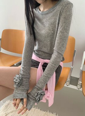 九0322韩国东大门t恤区BABYTOUCH-8755058洋气休闲潮流直邮流行