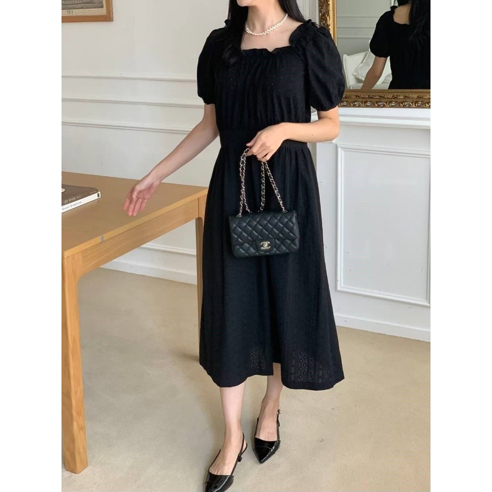 九0725韩国东大门连衣裙区Jrun-8594744新款经典直邮街头甜美英伦