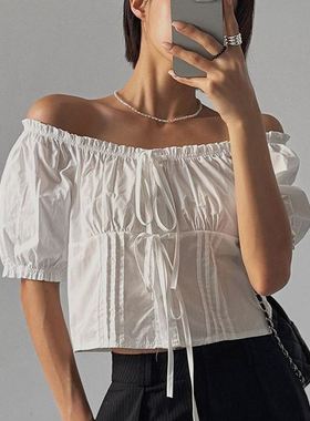 六0903韩国正品60787 衬衫区新款气质直邮个性甜美街舞秋夏魅力