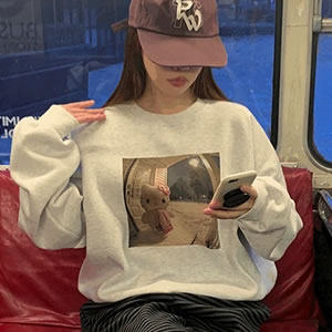 五1214韩国直邮the-plumb-- 卫衣马甲5063387秋季大气通勤炸街