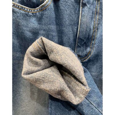 九1211韩国东大门运动牛仔裤区NOTTINGHAM-8725226甜美瑞丽春冬