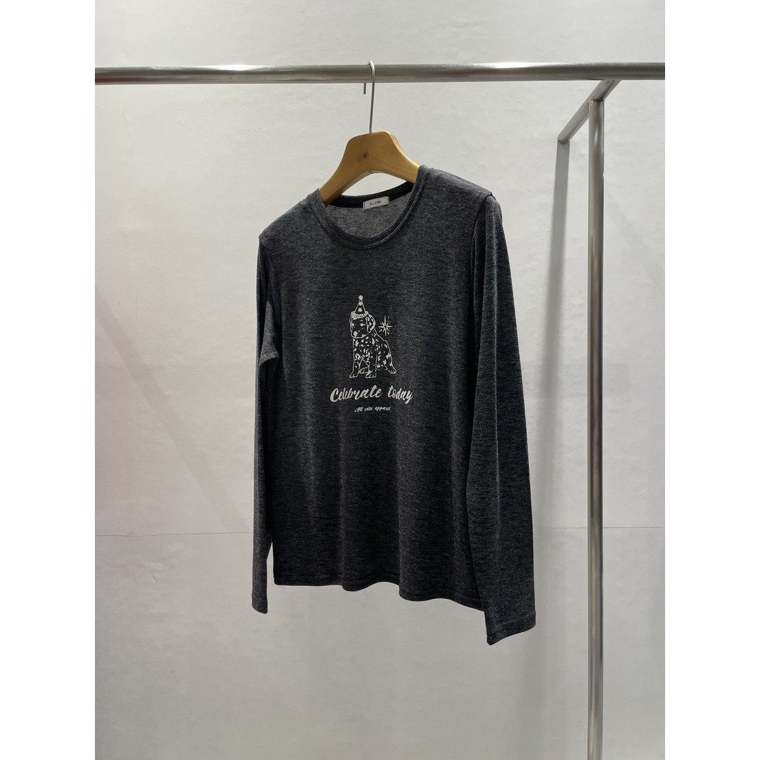 八1221韩国东大门上衣长袖T恤热销区4552252别致正品风格冬款都市