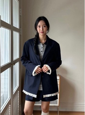 九0921韩国东大门西服区Flat_OGI-8649265正品高档冬款气质新款