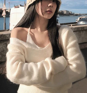 五1214韩国直邮vin-vle- 针织衫5063535区可爱高档冬季学院正品