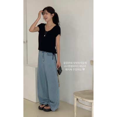 九0704韩国东大门毛衣区MIELLE-8576247可爱气质夏季精致正品街舞