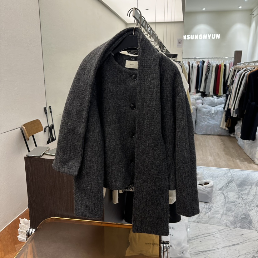 八1104韩国东大门运动瑜伽外套短款大衣区4472374知性通勤百搭