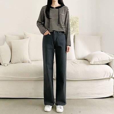 九1015韩国东大门休闲长裤区Vanilla-J-8669342直邮气质甜美复古