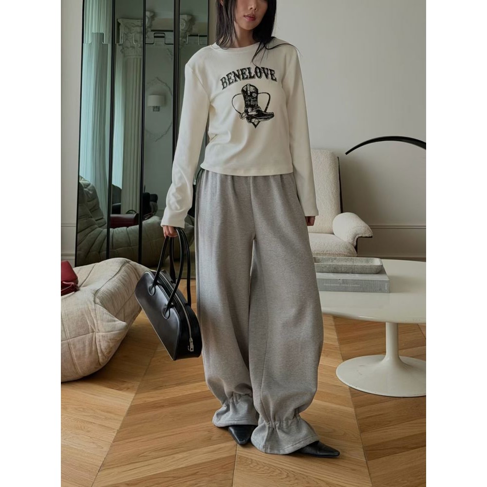 九1108韩国东大门t恤区bene-8691209休闲复古直邮气质人气欧美