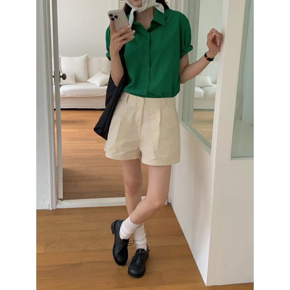 九0601韩国东大门衬衫-区THEABLE-8547791韩版档口可爱洋气夏季