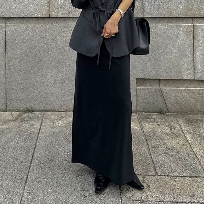 六0903韩国正品maymay-14574 半身裙区夏季百搭正品高端休闲简洁