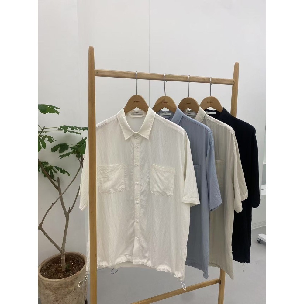 九0620韩国东大门衬衫-区LOBBY-8563898端庄通勤高档夏季潮流正品