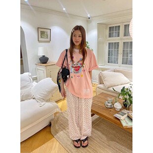 九0704韩国东大门t恤区Boutique-8576132新款高档直邮别致甜美