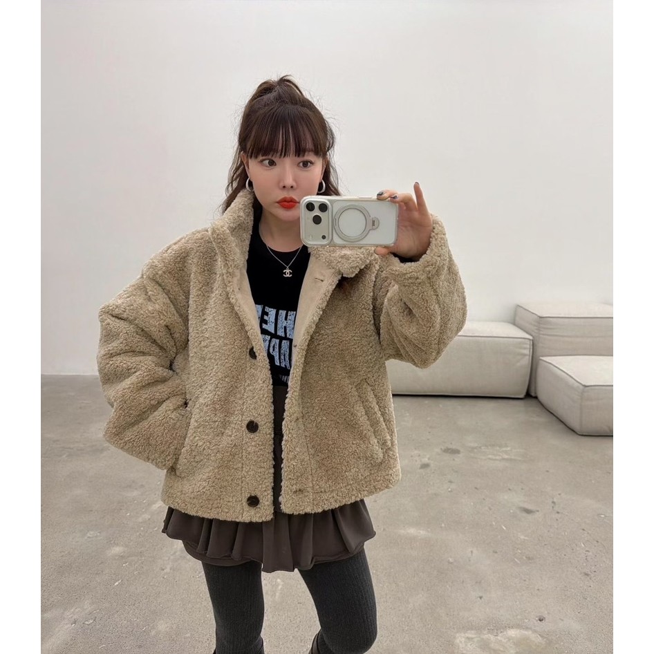 八1104韩国东大门运动瑜伽外套短款大衣区4473442新款魅力直邮