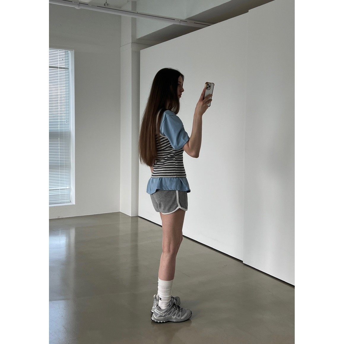 八0930韩国东大门运动短裤区4441324通勤新潮纯色知性正品炸街,运动/瑜伽/健身/球迷用品,瑜伽中/短裤,淘宝优惠券,粉丝福利购,淘宝优惠卷