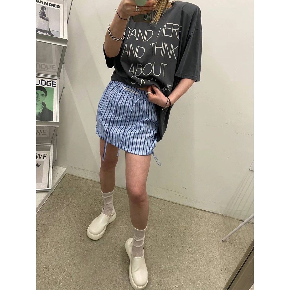 八0627韩国东大门1半身裙热销区4312315复古直邮学院人气欧美秋季,童装/婴儿装/亲子装,半身裙,淘宝优惠券,粉丝福利购,淘宝优惠卷