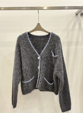 八1203韩国东大门运动户外针织衫区4518170英伦秋季别致通勤瑞丽