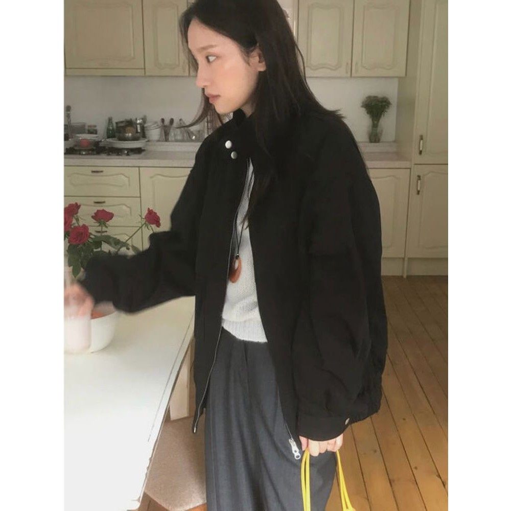 九1205韩国东大门男装运动瑜伽外套区Answer-8721481高档秋冬舒适