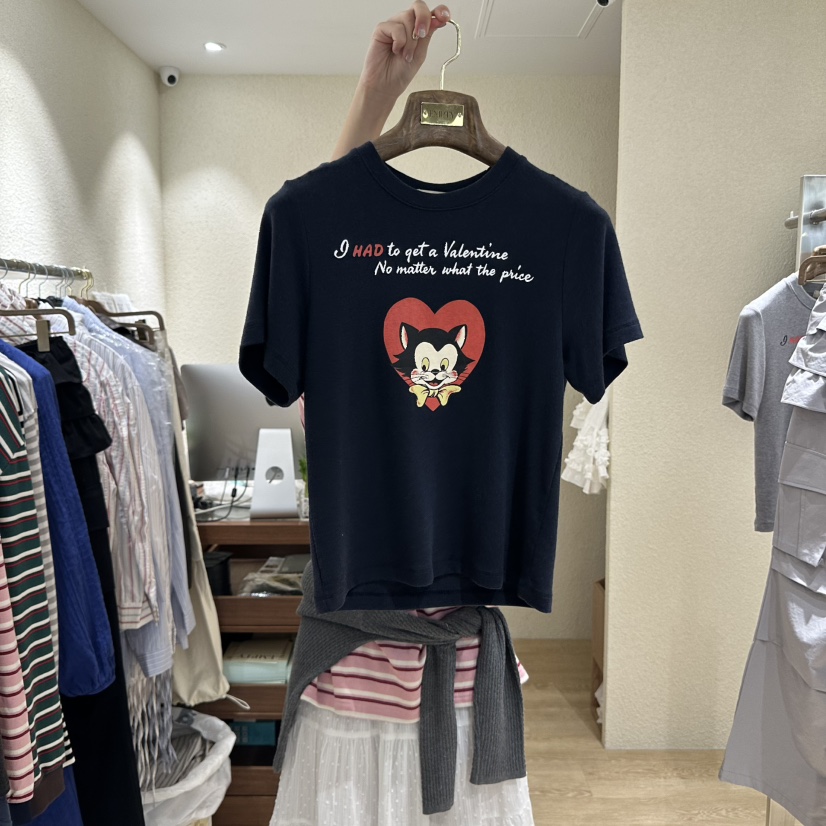 八1130韩国东大门T恤热销区4507469端庄正品档口冬款舒适新款高档