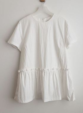 六0903韩国正品s-hop-b-reath2066 衬衫区精致夏款大气新款新潮