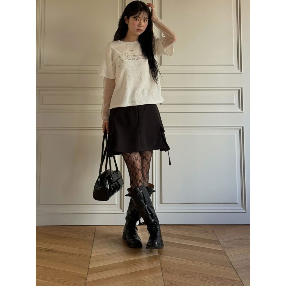 九1120韩国东大门t恤区bene-8703609高端正品浪漫冬款别致新款