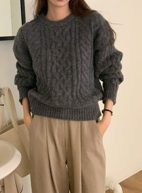 九1108韩国东大门毛衣区Notice-8692294高档冬款别致新款潮流直邮