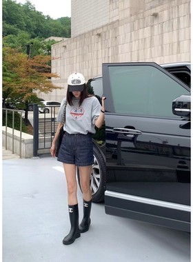 九0725韩国东大门t恤区courgette-8594636时尚休闲风格直邮知性