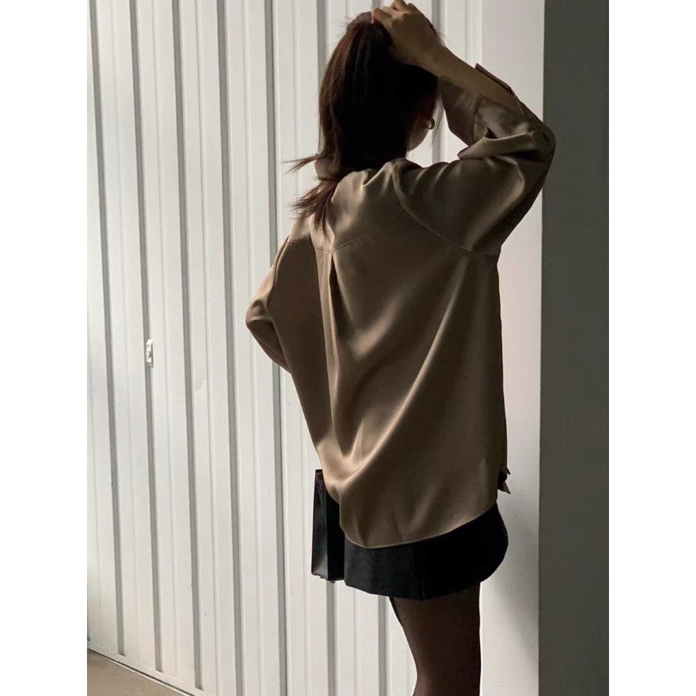 九1015韩国东大门衬衫-区Logarden-8671245清新休闲独特直邮时装