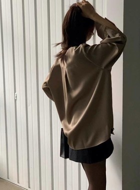 九1015韩国东大门衬衫-区Logarden-8671245清新休闲独特直邮时装