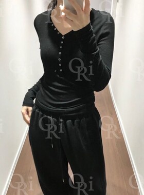 九1211韩国东大门t恤区O-Ri-8723863人气简洁春季街头通勤复古