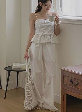 六0903韩国正品h-you--13542 套装区可爱清新夏季端庄正品时装