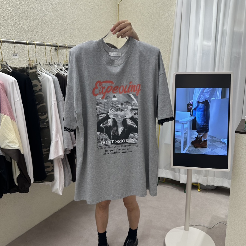 八0816韩国东大门运动瑜伽T恤区4373889气质冬季魅力正品街舞休闲