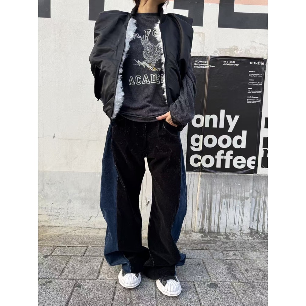 九1108韩国东大门休闲长裤区FRANC-8692258冬季新潮正品洋气休闲