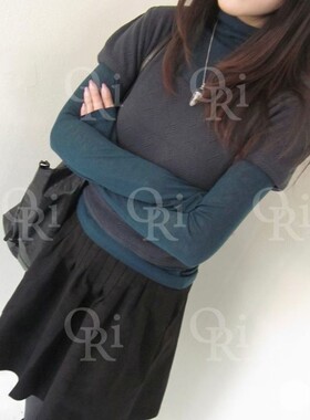 九1211韩国东大门t恤区O-Ri-8723843正品经典冬款清新新款英伦