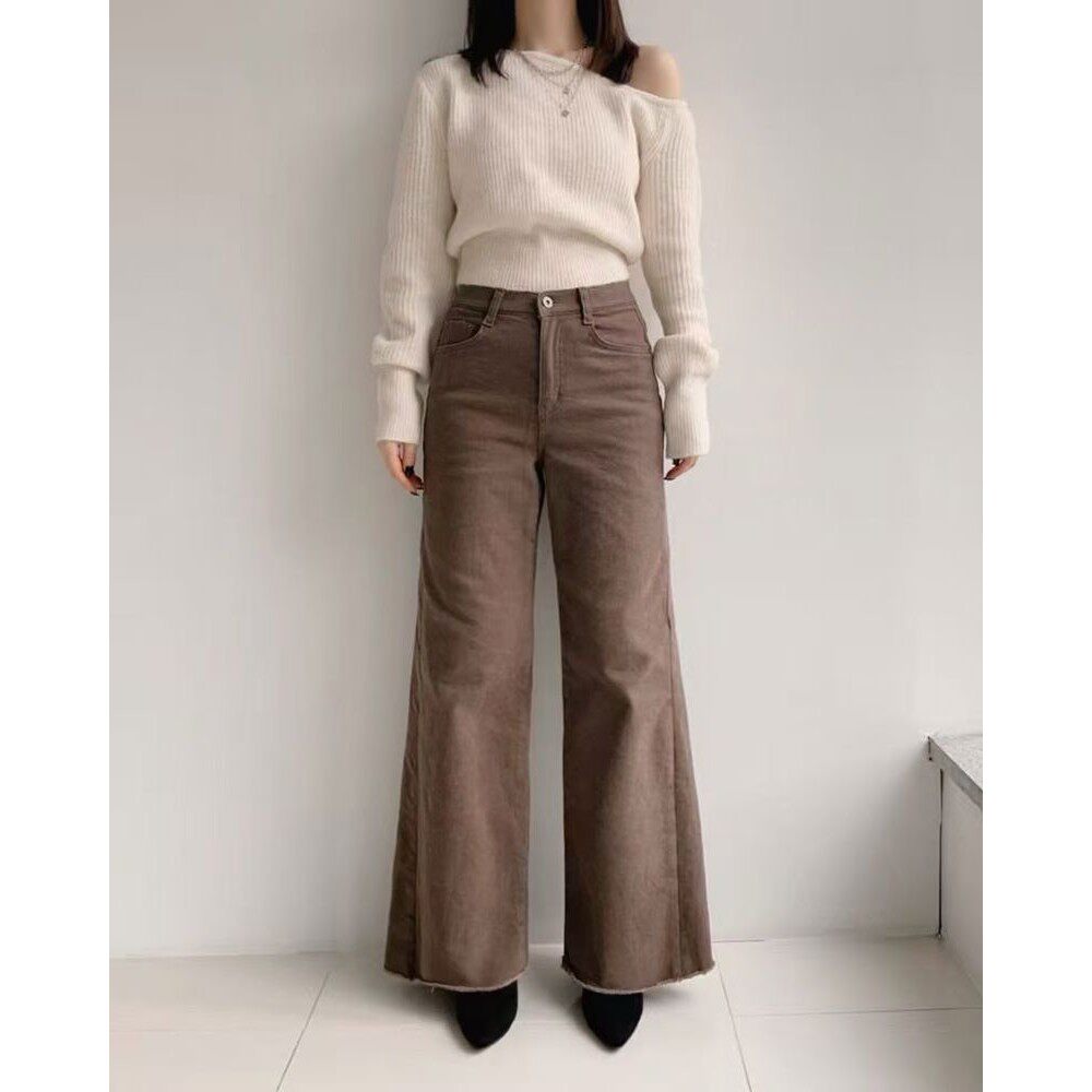 九1108韩国东大门休闲长裤区HowLuk-8692741秋季街舞通勤精致冬季