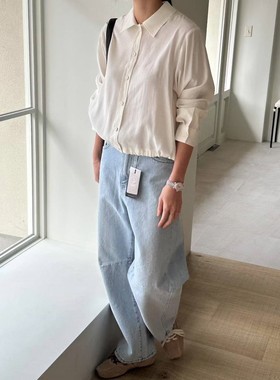 九0704韩国东大门衬衫-区Levase-8575438直邮时装人气独特秋季