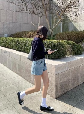 九0725韩国东大门t恤区courgette-8594632高端正品复古夏款别致