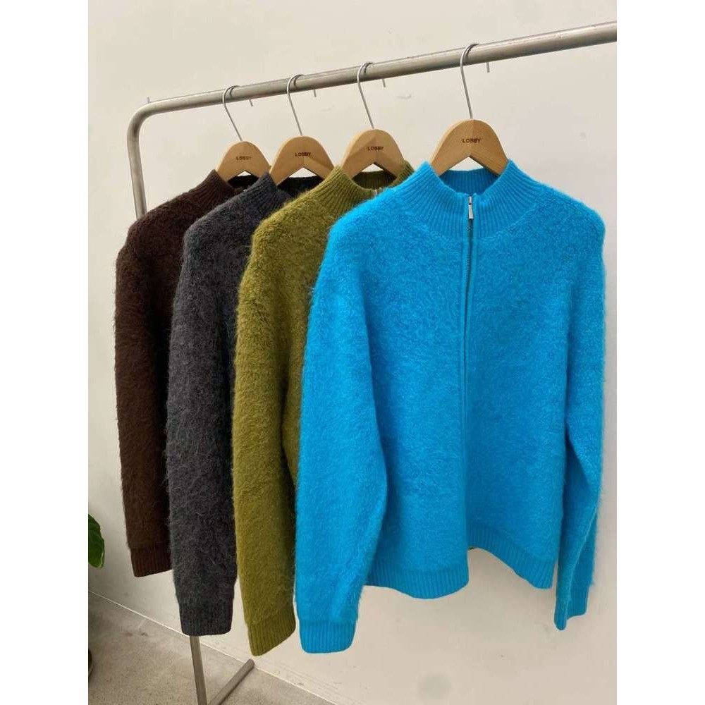 九1205韩国东大门男装夹克LOBBY-8721588秋季知性通勤炸街纯色