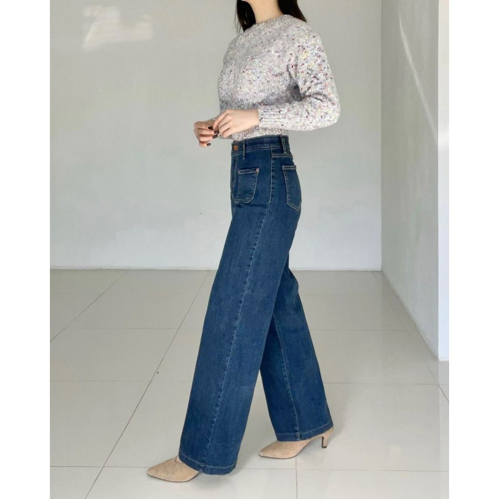 九1108韩国东大门运动牛仔裤区HowLuk-8692724新潮正品洋气休闲