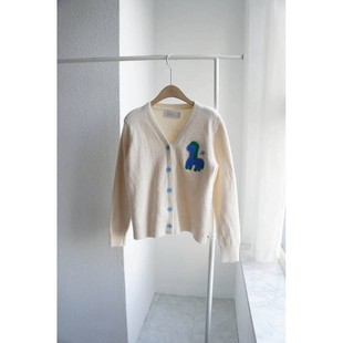 正品 九1211韩国东大门针织衫 风格 8724106可爱档口冬季 区Adorable